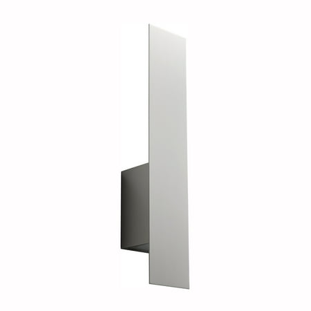 

Oxygen Lighting 3-504 Reflex 2 Light 20 Tall Ada Compliant Wall Sconce - Nickel
