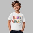 thumbnail image 6 of EnJoCho 3th Grade First Day of School T-Shirts Back-to-School Shirts for Kids Short Sleeve Preschool Kindergarten Summer Tees Elementar𝗒 School Grade Leve𝗅 Shirts, 6 of 6