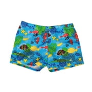 jovati Toddler Baby Kids Boy Summer Print Swimwear Swimsuit Beach Pants Casual Clothes