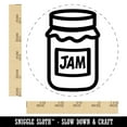 thumbnail image 2 of Jar of Jam Jelly Canning Rubber Stamp for Scrapbooking Crafting Stamping - Large 1-1/4 Inch, 2 of 7