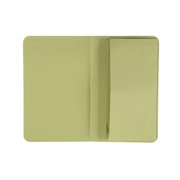 Fabriano Ecoqua Plus Fabric-Bound Notebook, 3.5 x 5.5, Lined, Lime
