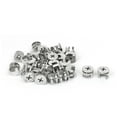 thumbnail image 1 of Unique Bargains Quincaillerie de Meubles Raccord Excentrique Roue à Cames 15mm Diamètre 30pcs, 1 of 3
