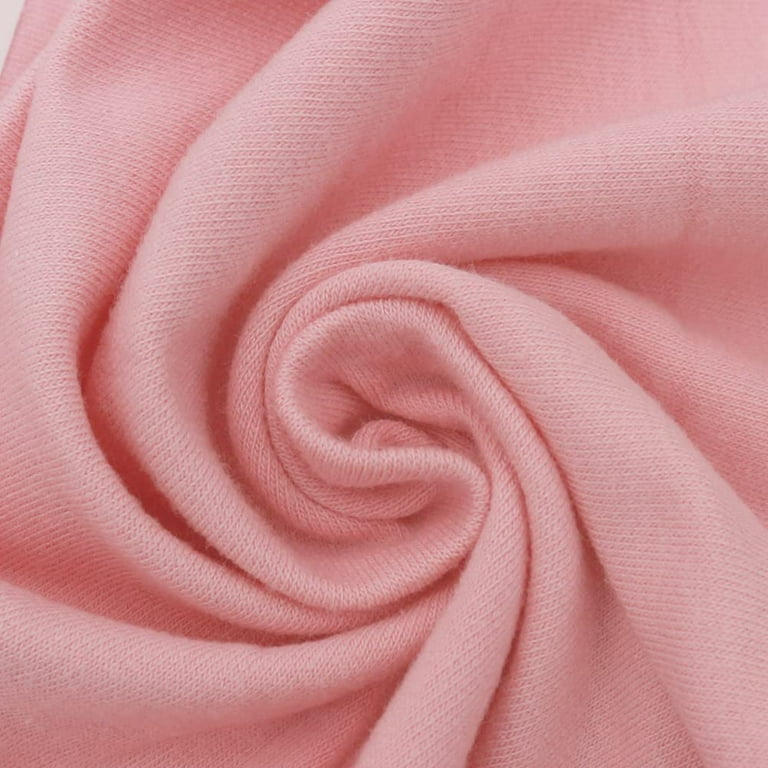 FREE SHIPPING!!! SAMPLE SWATCH Dusty Pink Cotton Spandex on French Terry  Fabric, DIY Projects 