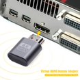 thumbnail image 3 of Adaptador ficticio virtual compatible con HDMI 1.4 DDC EDID Display Emulator para Miner (gris) Likrtyny Componentes de Computadoras, 3 of 5