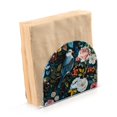 thumbnail image 2 of Birds Flowers Napkin Holders for Tables Napkin Stand Paper Holder Organizer Tabletop Tissue Box Dispenser, 2 of 8