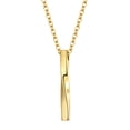 thumbnail image 2 of Collar Colgante de moda Strade Fareast Limited con cadena para suéter Negro, 2 of 5
