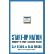 Start-Up Nation: The Story of Israel's Economic Miracle