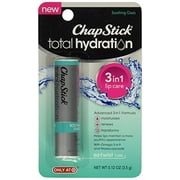 3 Pack ChapStick Total Hydration 3 in 1 Soothing Oasis 1 Count Each