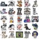 thumbnail image 4 of 50 pcs Trash Panda Stickers, Water Bottle Procyon Lotor Sticker, Laptop Decal, Skateboard, 4 of 5