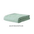 thumbnail image 3 of Avtoify Cool Cotton Size Blanket Lightweight Breathable Spring Blanket Of Rayon Derived From For Hot Sleepers Luxury Throws For Bed Couch And Light green, 3 of 6