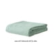 thumbnail image 2 of Manta refrescante de mezcla de algodón y rayón para quienes duermen con calor, transpirable y ligera, con regulación de temperatura para cama o sofá. Aestivo | Verde claro | AESTIVO, 2 of 7