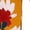 Orange#5, variant on Levmjia Women's High Waisted Printed Pants Wide Leg Loose Fit with Pockets Elastic Waist Flowy Long Pants for Casual Summer
