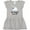 AC-Heather Grey, variant on Inktastic My Nanny Loves Me Baby Lamb Girls Toddler Dress