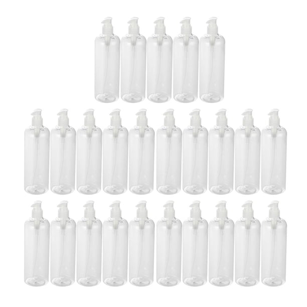 Botellas de champú vacías,Botella de bomba de maquillaje vacía,Botellas de champú con bomba,Botellas vacías para champú,Botella de gel de baño,Contenedores de loción,Botella de loción Baoblaze Botellas de champú vacías