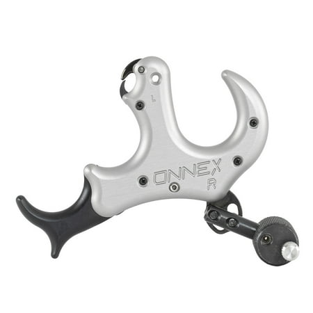 Stan Outdoors OnneX Resistance Echo Grey L Archery Release Aid Bow Shooting Accessory (8422)