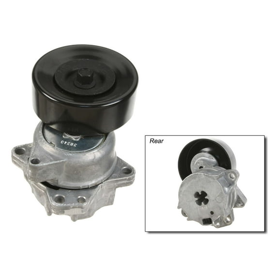 Gates Acc. Belt Tensioner Assy Fits select: 2004-2015 NISSAN TITAN, 2004-2015 NISSAN ARMADA