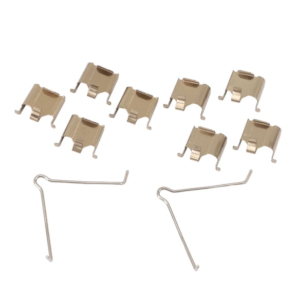 Kit de Montage de Plaquettes de Frein Arrière, QK1166 ADM548601 Usure Plaquettes de Frein à Disque Arrière pour 6 GG GY GH