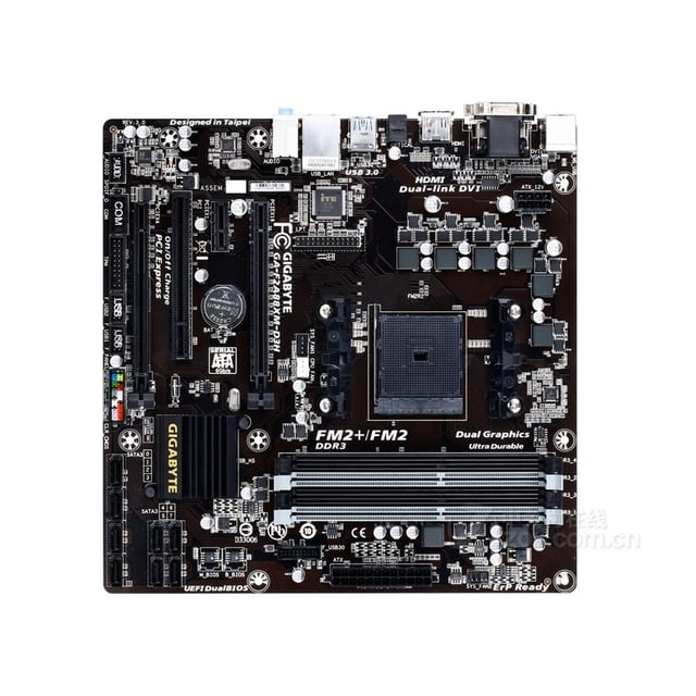 Placa madre GIGABYTE F2A88XM-D3H (rev.3.0) Socket FM2/FM2+ DDR3