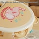 thumbnail image 1 of Juguetes para piscina, juguetes para bebés, juguetes para niños pequeños, tambor de mano infantil, instrumento de percusión para bebés, tambor de mano infantil, juguete musical, tambor de plástico par, 1 of 6
