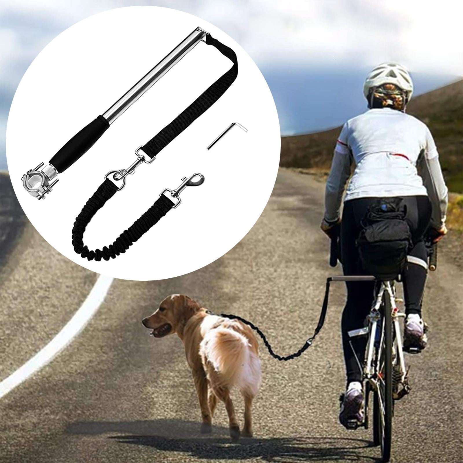 Dog Bike Leash ,Easy Installation Removal , Walking Dog Leashes ,Dog Exerciser Leash for Outdoor Exercise Jogging Pet Supplies