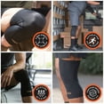 thumbnail image 5 of Copper Fit Copper-infused Freedom Knee Compression Sleeve, 14"-16", Large, 5 of 10