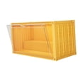 thumbnail image 3 of Vitrina para objetos de colección Vitrina organizadora para muñecas Modelos cosméticos con amarillo claro, 3 of 9