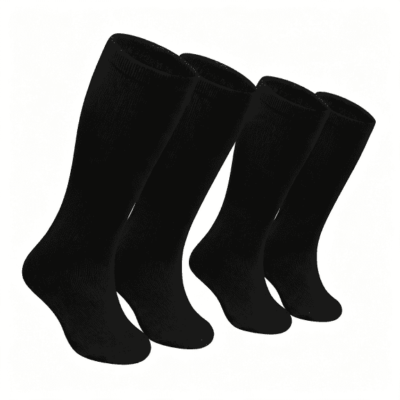 TELOLY Toddler Soccer Socks Kids Baseball Socks Youth Softball Sock for Girls Boys Football Sock Boys Athletic Accessories, Girls Softball Socks