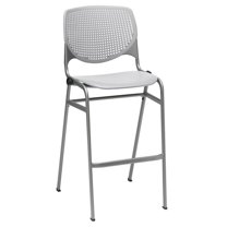 KFI Studios KOOL Armless Stack Barstool, Light