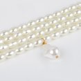 thumbnail image 3 of Bangcool Collier Ras du Cou Fausse Perle : Collier Mignon Multicouche pour Mariage, 3 of 10