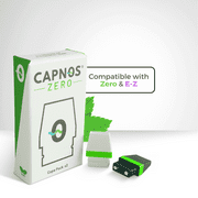 CAPNOS | Peppermint Cap Pack – 2 Replacement Caps + FlavorVial