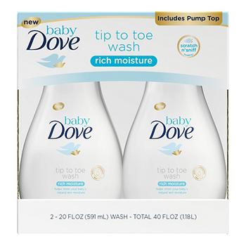 dove baby walmart
