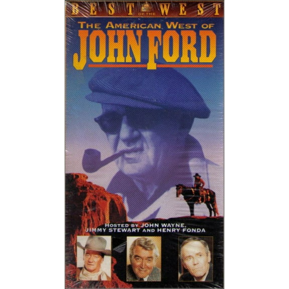 The American West of John Ford Best West VHS Tape - (John Wayne / Henry Fonda)