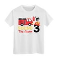 thumbnail image 2 of Miaoju Boys T Shirts Size 10 Crew Neck Letter Graphic Printed Short Sleeve T-Shirt Casual Tee Tops Toddler Boy Clothes, 2 of 3