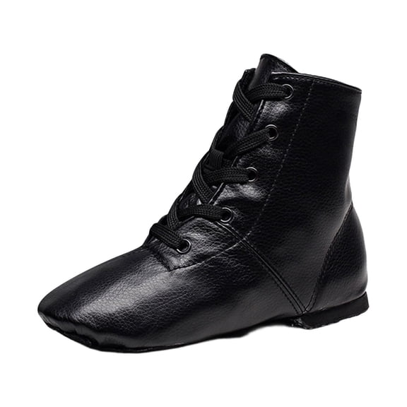 Fashion Autumn Girls Sports Shoes Flat Thick Bottom Non Easy To Wear Pu Upper Boots Clothes