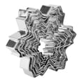 thumbnail image 4 of Haofy Stainless Steel Snowflake Shaped Mold, Fruit Cutter, Spring & Easter For Cookie &Christmas Pastry, 4 of 8