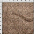 thumbnail image 4 of oneOone Cotton Poplin Light Brown Fabric Aian Batik Fabric For Sewing Printed Craft Fabric By The Yard 42 Inch Wide, 4 of 4