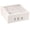 White, variant on Tea Storage Organizer with Clear Acrylic Top Window,9 Compartments Eco-Friendly Tea Bag Holder, Multi-Functional Storage Box