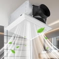 thumbnail image 1 of Extractor de baño GROWNEER 110 CFM 1.0 Sone White, 1 of 7