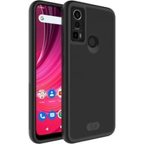 TUDIA MergeGrip BLU S91 Pro Case Dual Layer Heavy Duty Protective Case - Matte Black
