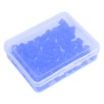 thumbnail image 4 of 100 unids/caja anillos de código de ortodoncia instrumento Dental Universal anillos esterilizables en autoclave azul oscuro, 4 of 13
