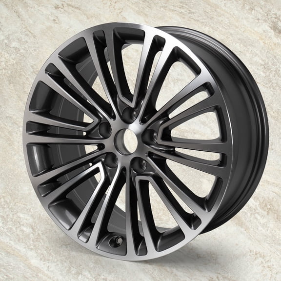 18'' Aluminum Alloy Rim 18x8 Inch Replacement Wheel Rim for 2018-2024 BMW 530i 530i xDrive 540i 540i 540d