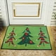thumbnail image 3 of Felpudo Navideño Para El Suelo, Tapete De Franela Navideña, Felpudo De Puerta De Entrada Para El Hogar, Alfombra Antideslizante Para Sala De Estar, 3 of 8