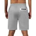 thumbnail image 4 of YouLoveIt Mens Shorts Gym Jogging Running Training Sports Wear Short Mens Athletic shorts, 4 of 6