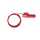 thumbnail image 1 of Riwesomey Kit de etiquetado de bloqueo de 4 piezas, bloqueo de Cable resistente profesional, bloqueos de advertencia de seguridad ajustables Herramientas y ferretería, 1 of 5