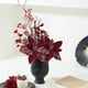 thumbnail image 1 of Flores Artificiales Navideñas Rojas | Arreglo Floral Navideño de Tela de Alta Gama | Jarrón Decorativo Ligero | Decoración Festiva para Interiores y Exteriores, Fiestas y Reuniones, 1 of 6