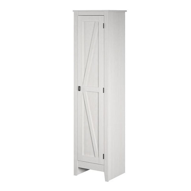 SystemBuild Farmington Armoire de rangement de 18 po de largeur en pin