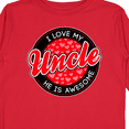 thumbnail image 4 of Inktastic I love my Uncle Boys or Girls Long Sleeve Toddler T-Shirt, 4 of 5