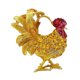 thumbnail image 3 of Joyero de Gallo, Adorno Elegante, Pequeño, Regalo de Cumpleaños, Escultura Decorativa, Estatua, Soporte para Pendientes, Organizador de Almacenamiento, 3 of 9