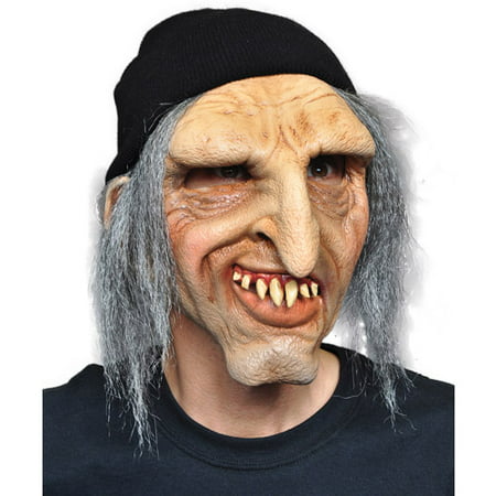 Scary Adult Halloween Latex Mask Accessory