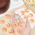 thumbnail image 2 of 24Pcs Artificial Shrimp Figures Red Simulated Fake Shrimps Model Simulated Cooked Shrimps, 2 of 4